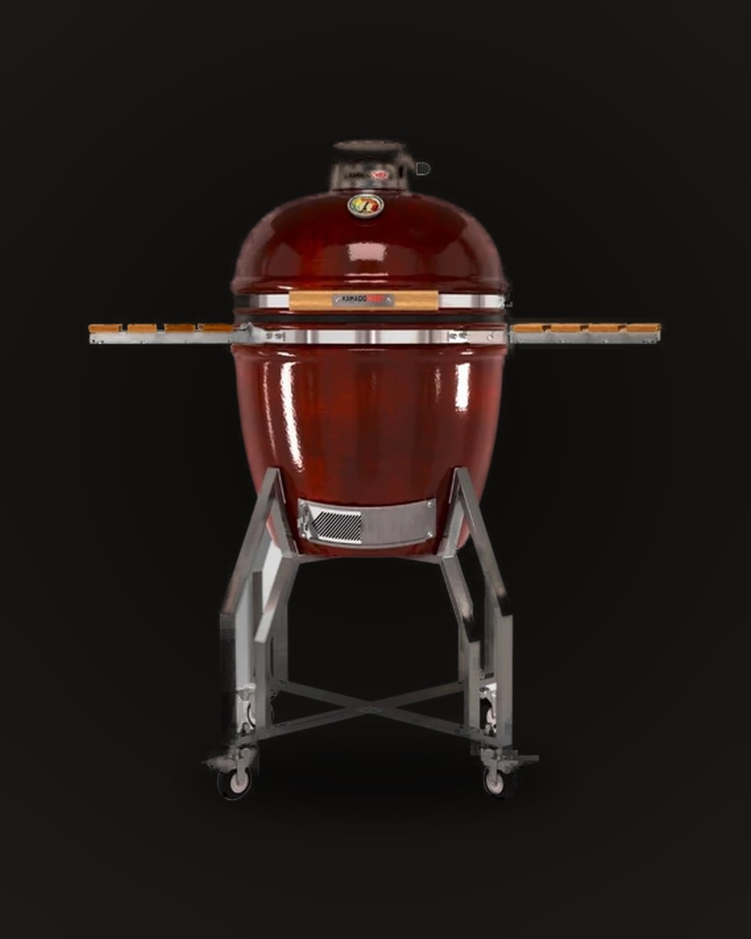 Kamado Chef 19 Red