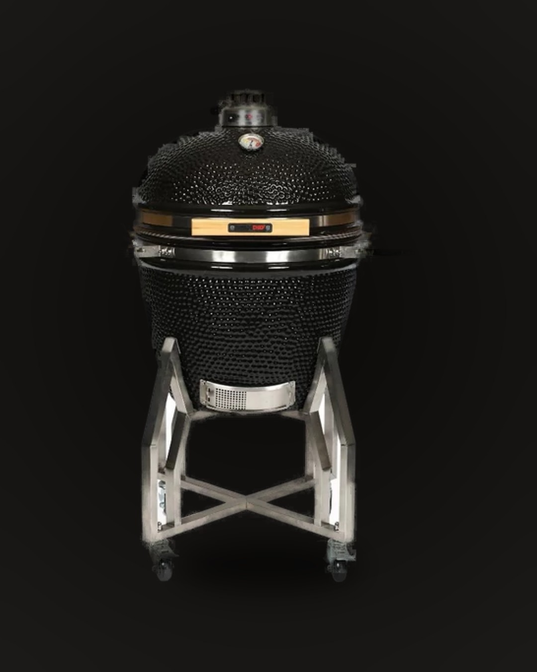 Kamado Chef 22 Black