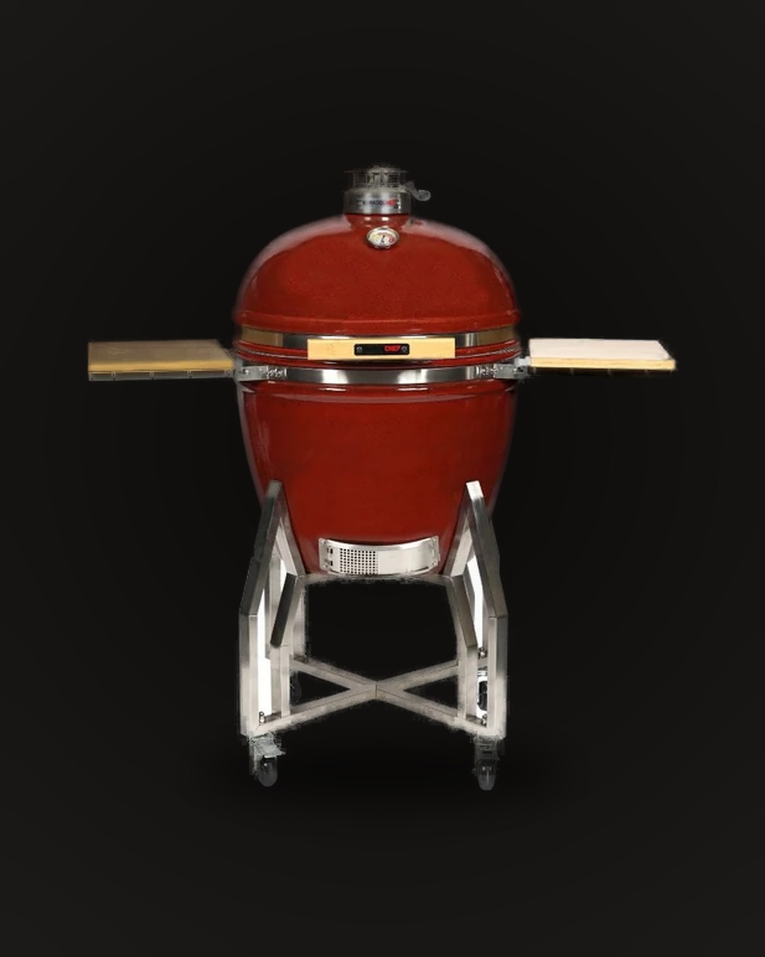 Kamado Chef 22 Red