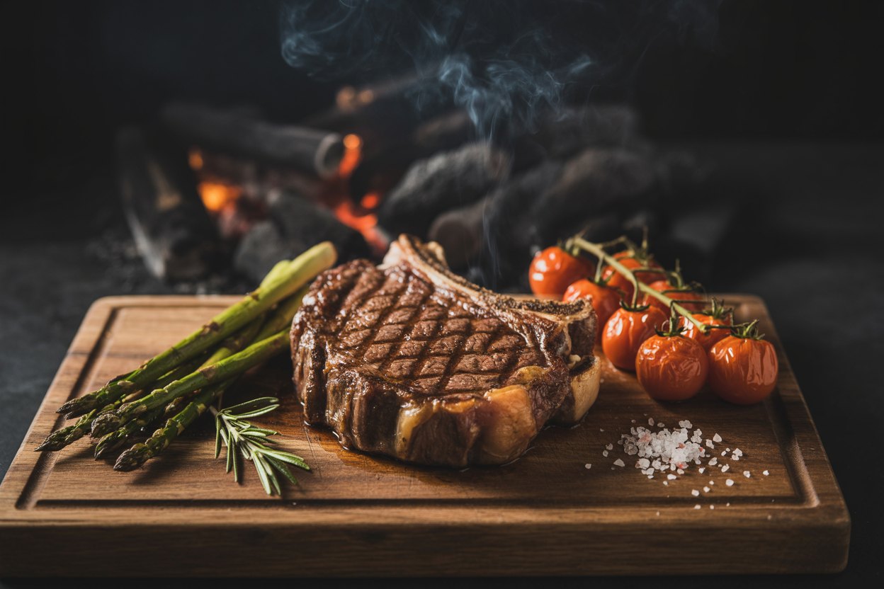 Kamado Chef 22 Black használat
